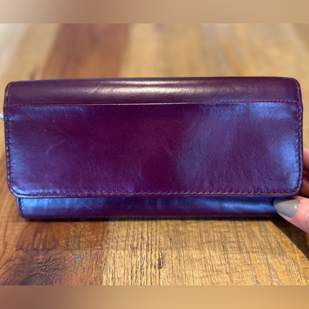 HOBO LEATHER WALLET